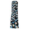 Women's Casual Comfortable Floral Print Sleeveless Cotton Pocket Dress
