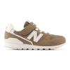 New Balance Серия Nb 996 Удобные детские кроссовки с низким верхом Детские кроссовки Коричневые YV996XA3