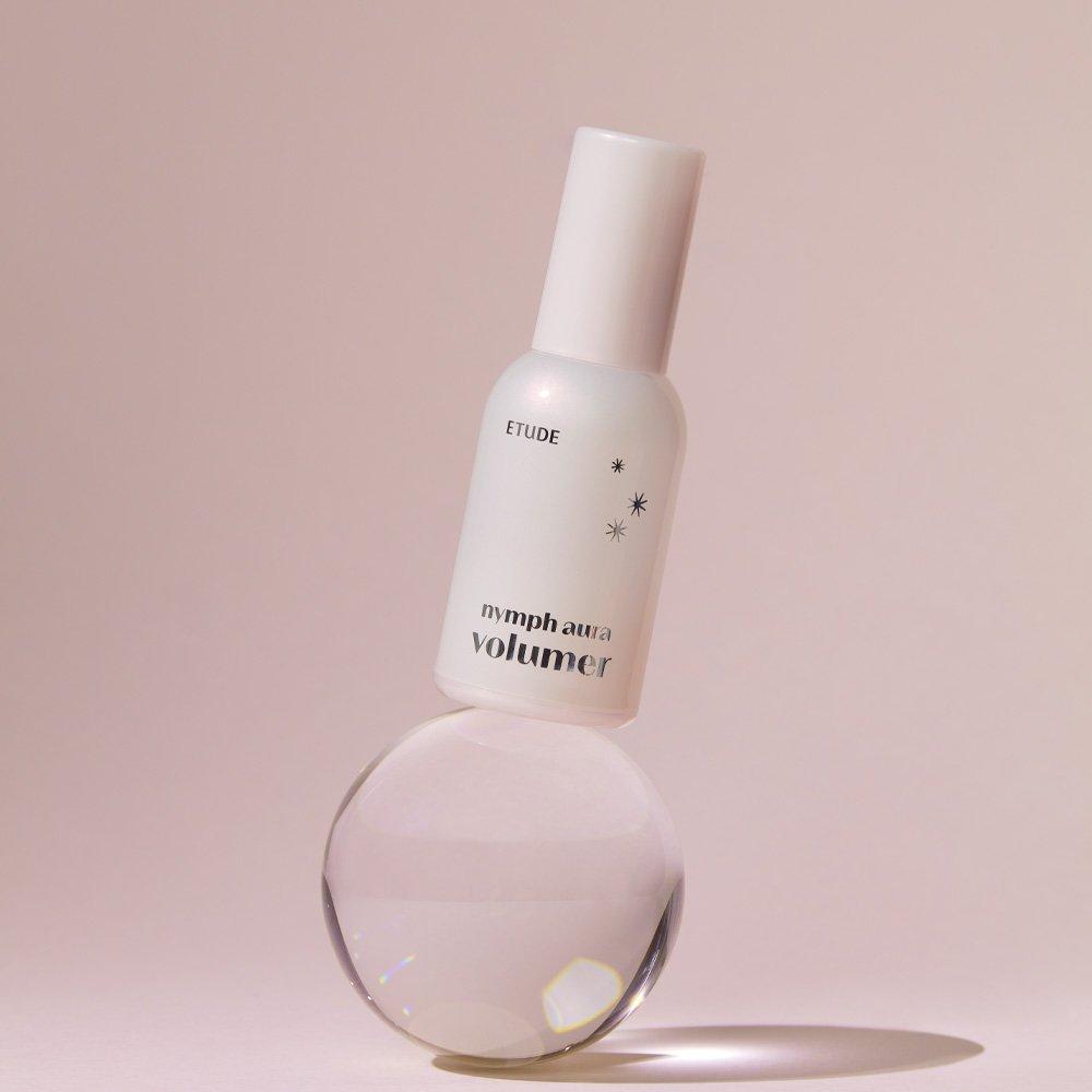 Etude Nymph Glow Volumer 24г + Очищающая пенка 20мл Бесплатно / Сияющая кожа / Водная сияющая кожа