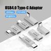 140W Adaptor USB 3.0 To Type C OTG Charger Type-C To USB Male To Type-C Adapt Converter for iPhone MacBook USB Adapter Connector