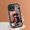 Милый чехол с рисунком Луффи для iPhone Samsung Galaxy Xiaomi Redmi POCO HUAWEI Honor, противоударный резиновый мягкий гибкий чехол