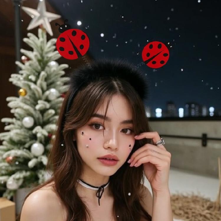 Аксессуары для костюма божьей коровки Костюмы божьей коровки Костюм божьей коровки на Хэллоуин Наряд на Хэллоуин Косплей Реквизит Взрослый Ребенок