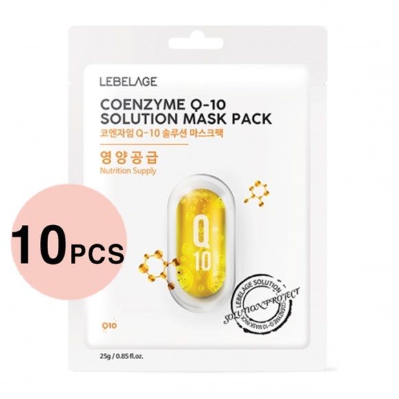 Lebelage Маска для лица Solution 15 видов 25 г (50 вариантов)