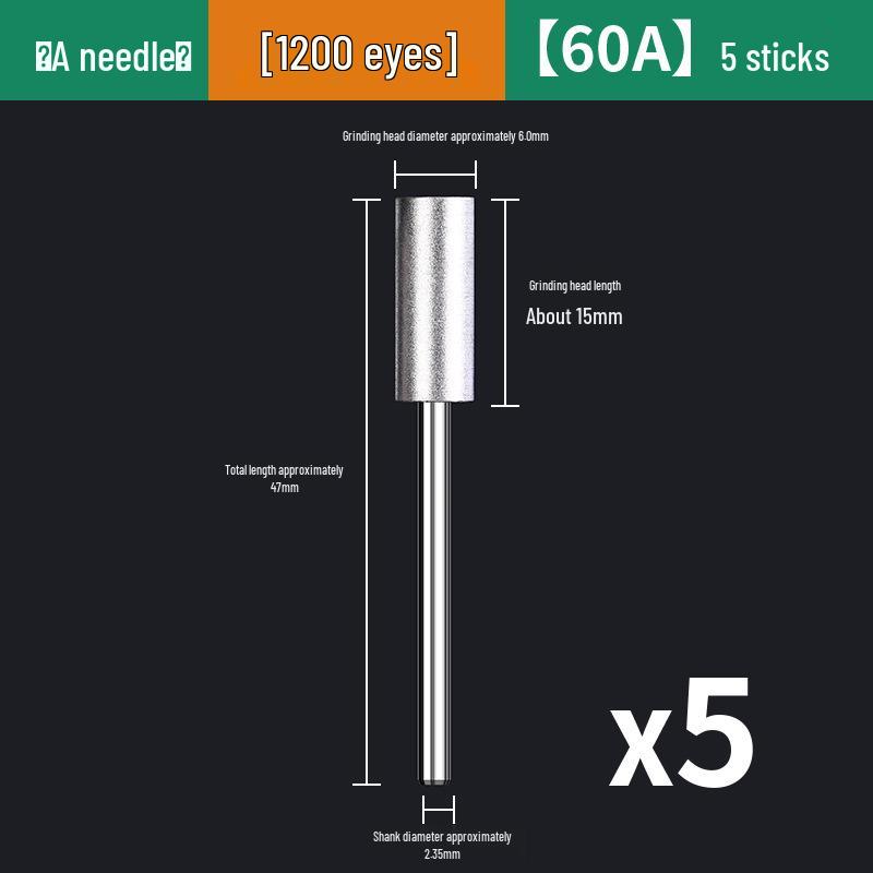 Mansharui Jade Carving & Polishing Grinding Head - Round Ball Shape