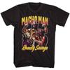 Macho Man Macho Black Unisex T-shirt