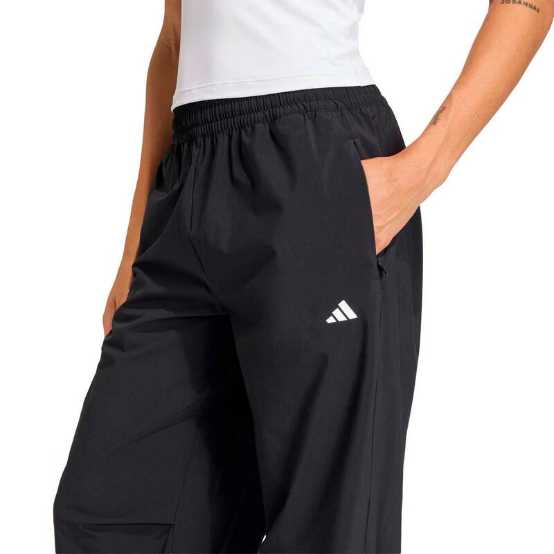 adidas Женские тканые спортивно-повседневные длинные брюки KS8563