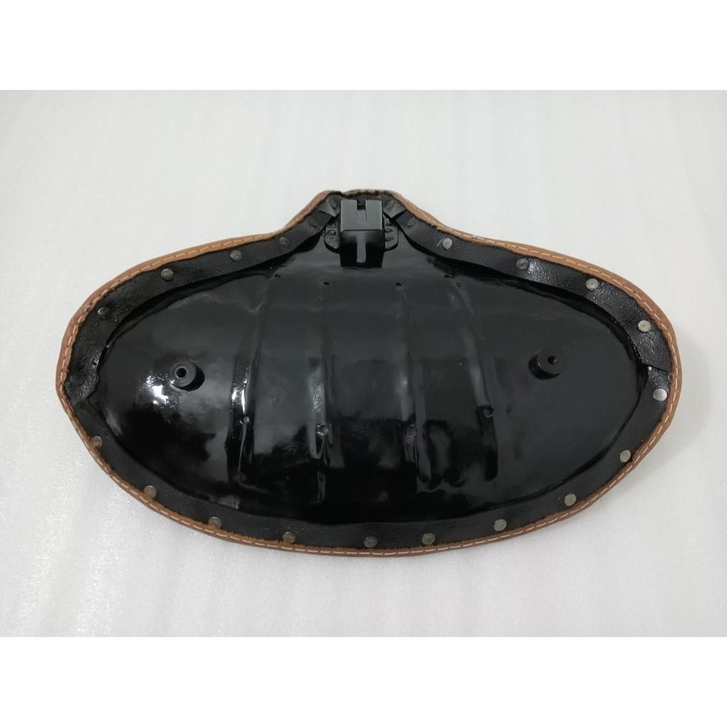 Натуральная кожа HARLEY WLA WLC VL UL EL WL KNUCKLEHEAD SOLO SEAT FLATHEAD КОРИЧНЕВЫЙ