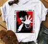 Japanese Anime My Hero Academia Graphic Print T Shirt Fashion Casual Crew Neck Short Sleeve Plus Size T Shirt Unisex