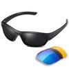 Спортивные поляризованные с 3 сменными линзами UV400 UV Ultra для 6216 Солнцезащитные очки, Мужские солнцезащитные очки, Спорт, Линзы, Защита, Ударопрочный,