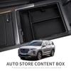 For Hyundai Palisade 2025 + Center Console Armrest Storage Box Tray Organizer Interior Accessories Tidying