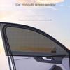 Car Curtains and Screens Car Anti-mosquito Insect Sunscreen Ventilation Heat Insulation Car Window Sunshade