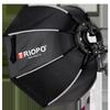 Triopo KS2-65 Quick-Release Octagonal On-Camera Flash Softbox