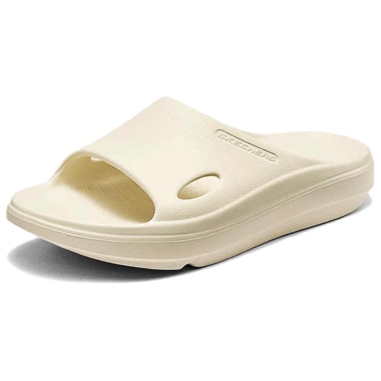 Skechers Сандалии-шлепанцы Foamies Простые Удобные Женские Сандалии Бежевые 897953-NAT