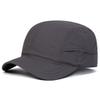 Унисекс однотонные бейсболки быстросохнущие кепки для отдыха на природе регулируемые весенние и осенние повседневные солнцезащитные кепки