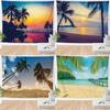 Ocean Scenery Tapestry Office Living Room Decoration Home Wall Tapestry