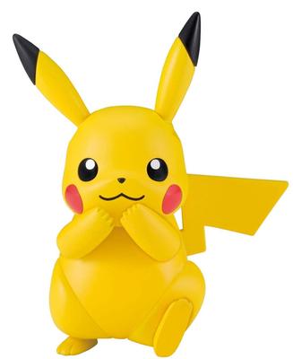 BANDAI SPIRITS Коллекция пластиковых моделей 41 Серия Select Пикачу Пластиковая модель Покемон Предварительно окрашенная