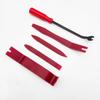 5 PCS Auto Trim Removal Tool Kit, No Scratch Plastic Interior Door Panel Clip Fastener Removal Pry Set, Vehicle Audio Dash Window Molding Remover