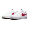 Nike Court Legacy 'White University Red' GS DA5380-105