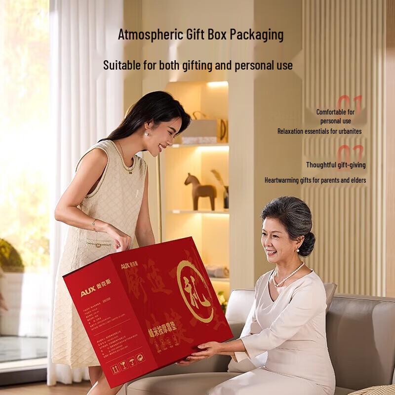 Массажная подушка для всего тела с разминанием Aux K17