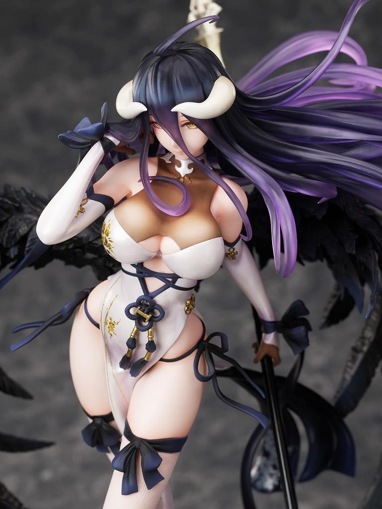 Furyu Overlord Albedo China Dress Scale PVC Painted Completed Figure Ver. 1/7 AMU-FNX872