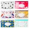 Snap-Strap Flip Cover Baby Product Stroller Accessories Cosmetic Pouch Tissue Box Wet Wipes Bag