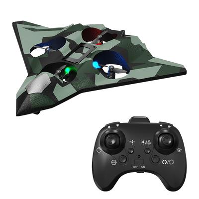 Мини Радиоуправляемый Самолет Электрический EPP Пенопластовый Планер Истребитель Самолет Самолет с Дистанционным Управлением со Светодиодными Огнями Игрушки для Детей Мальчиков Подарки