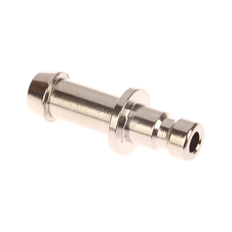 Соединитель манжеты Nibp Воздушный шланг Aadpt Соединитель манжеты для измерения артериального давления Мужской Женский Быстроразъемный Байонетный дыхательный путь Металлические соединения