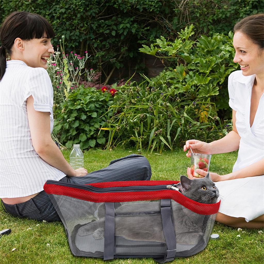 Портативная сумка-тоут для питомцев, сумка для собак, панорамная дышащая сумка, дорожная сумка через плечо для маленьких собак и кошек для улицы