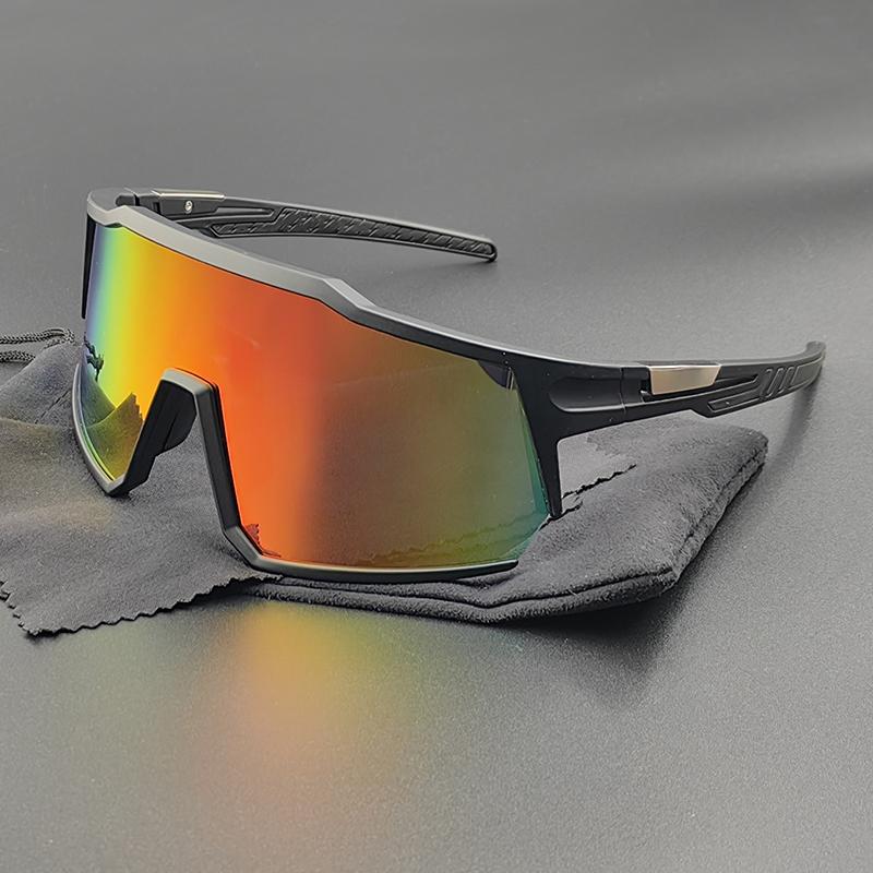 2025 Спортивные велосипедные очки UV400 Очки для бега на открытом воздухе Очки для рыбалки Мужские велосипедные солнцезащитные очки Очки для шоссейного велосипеда Линзы для велосипедиста