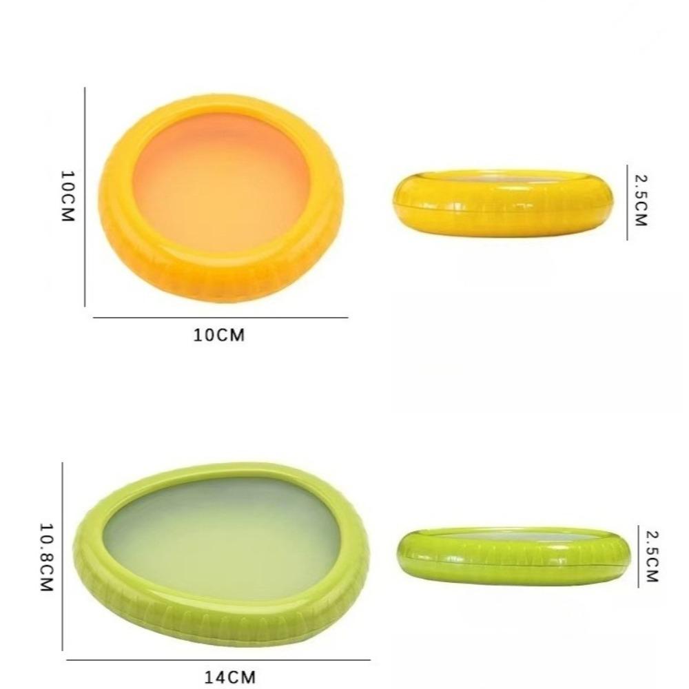 Food Storage Containers With Lids Avocado Saver Onion Lemon Tomato Keeper Reusable Fresh Box for Fridge Freezer Fruit Vegetable