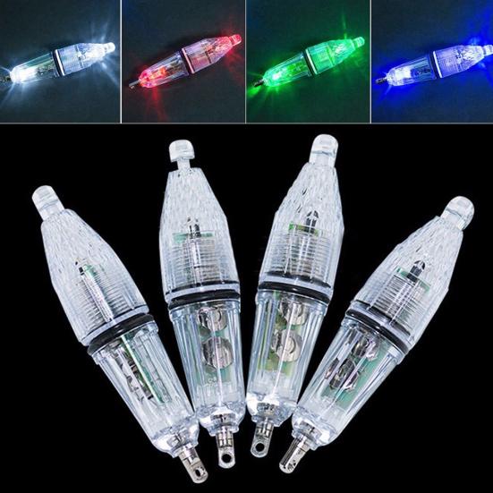 MUQZI Sports Accessory LED Deep Drop Underwater Fishing Squid Flashing Lure Light Outdoor Bait Lamp