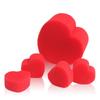 Sponge Heart Magic Props: Ideal for Student Performances and Close-up Magic, Perfect for Confessions and Stage Talents