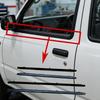 Toyota Hilux 1989-1997 Четырехдверная оконная накладка Резиновый уплотнитель-дефлектор