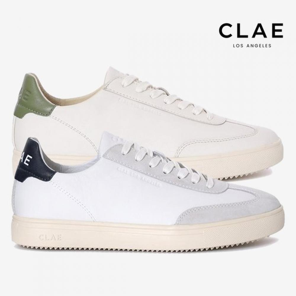 Clade Unisex White Leather Sneakers Sceu233dn00