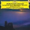 LP Record GIULINILOS ANGELES PHILHARMONIC OR  Schumannsymphonie No.3 Rheinische 28MG0234 DEUTSCHE GRAMMO Japan Classical Used