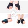 1 пара Разделитель пальцев ног Корректор Hallux Valgus Косточки на ноге Ортопедические изделия Шина для косточки большого пальца ноги Снятие боли Корректирующий носок Выпрямитель