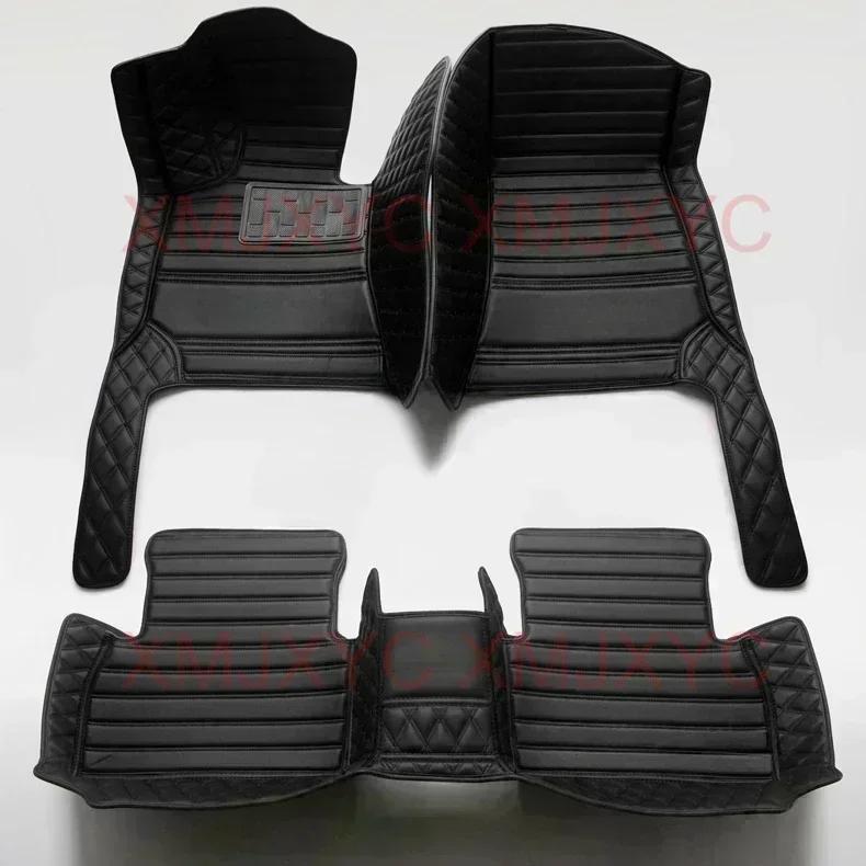 Customized 5D Car Floor Mats for Volvo XC40 2020-2024 V90 2016-2024 V60 2019-2024 Car Interior Accessories Carpets