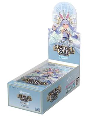 Бустерный набор карточной игры Hololive Enchant Regalia КОРОБКА (В термоусадочной пленке, не вскрыт)