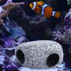 Eco-friendly Cichlid Stone Cave Ceramic Fish Rock House Fish Eluding House  Aquarium