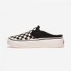 Vans Sleep On Mule Hover Black White Checkerboard V98 Mule Hover Blk Wht Chk