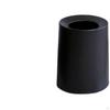 Round Trash Can Rubbish Bin Modern Decorative Paper Basket Waste for Office Indoor