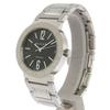 BVLGARI Bvlgari Bvlgari Watches BB33BSS blackDial Stainless Steel Mechanical Automatic Boys Used