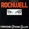 12-дюймовая пластинка ROCKWELL - Obscene Phone Caller TMGT1336 MOTOWN 1984 UK Танцевальная и Электронная Б/У