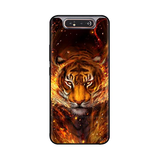 For Samsung A80 Case Soft Silicone Tpu Phone Case For Samsung Galaxy A80 Galaxya80 A 80 A805 Sm -A805f A805f Case Back Cover