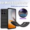 Для чехла Motorola Edge60 Pro Для Чехла для Moto Edge60 Pro Беспроводная зарядка Ударопрочный чехол для телефона Накладка для Moto Edge60 Pro