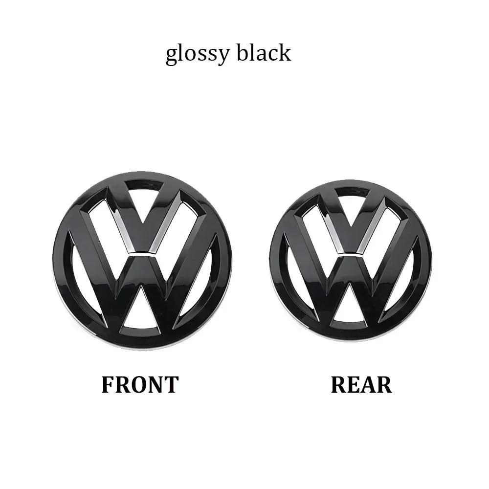 MPSGW1 Car Front Grill Emblem Rear Trunk Lid Covers Logo For VW POLO GOLF 5 6 7 7.5 8 MK5 MK6 MK7 MK8 Scirocco car accessories