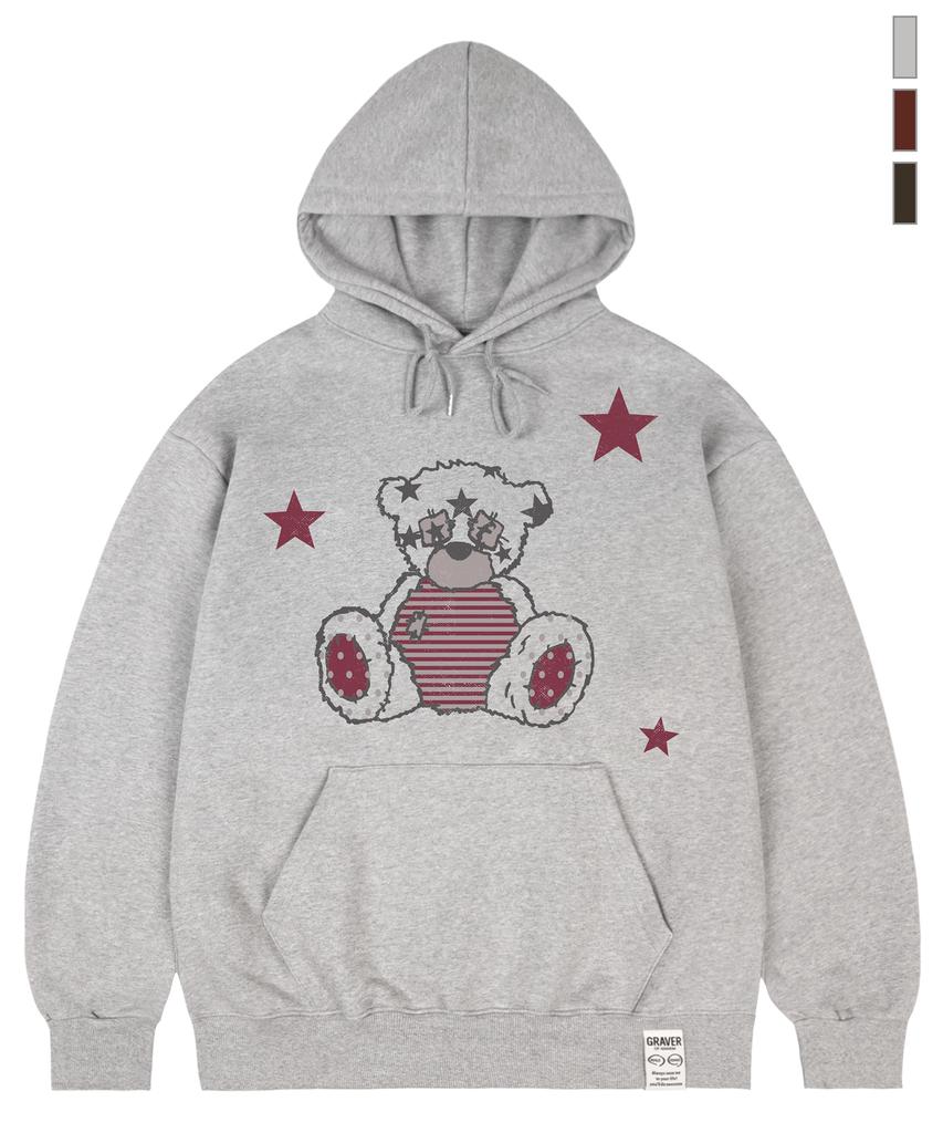 [Унисекс] Худи Teddy B_3 цвета