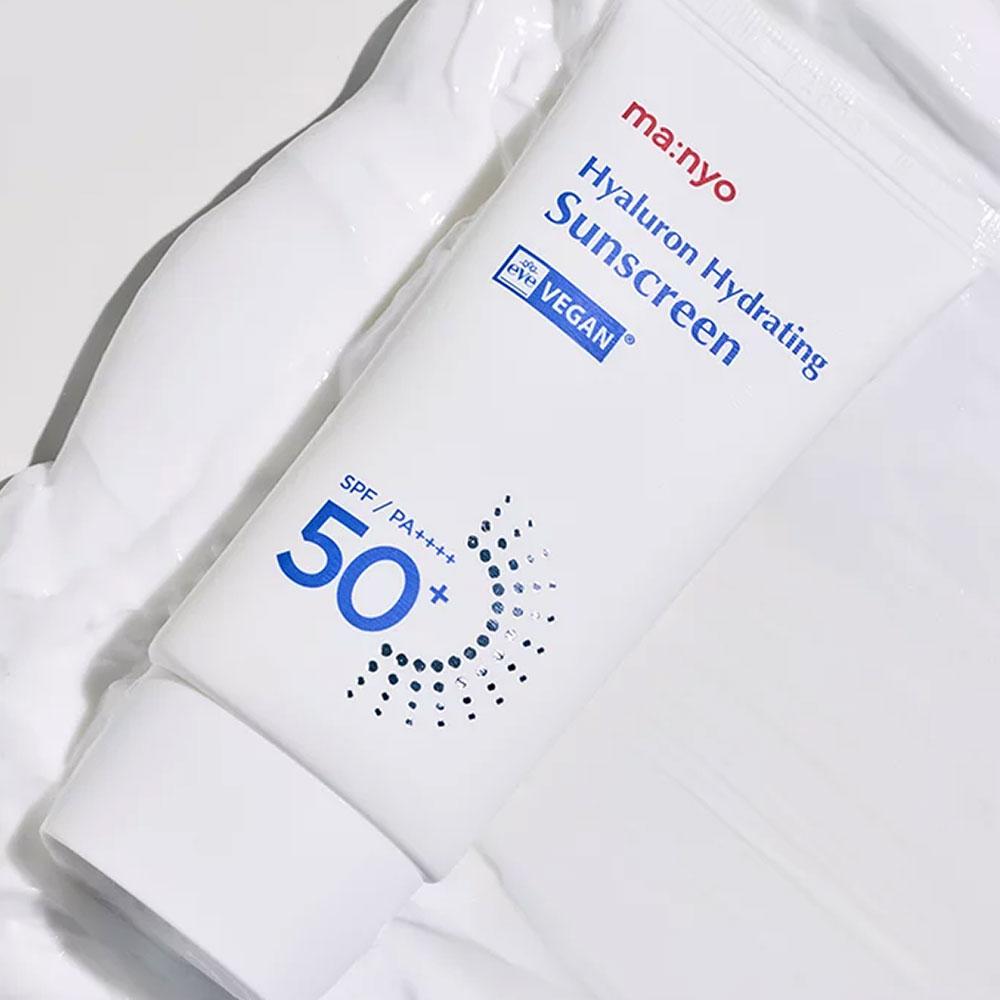 MANYO FACTORY Увлажняющий солнцезащитный крем с гиалуроном 50 мл (SPF50 +)