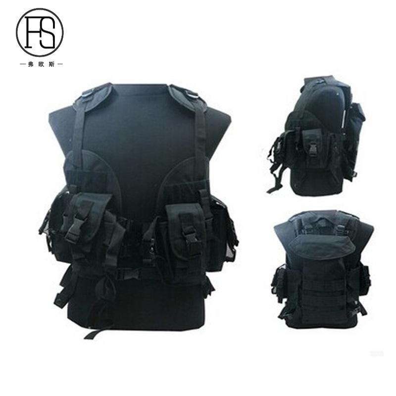 Тактический жилет Seal, камуфляжный боевой жилет, полевой многофункциональный жилет для активного отдыха