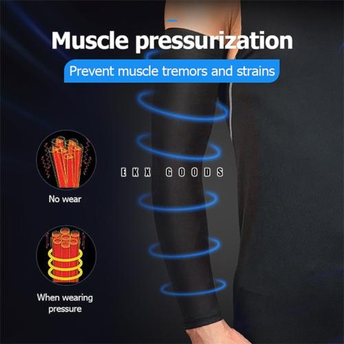 Рукав для защиты от УФ-солнца — охлаждающие компрессионные рукава для мужчин и женщин